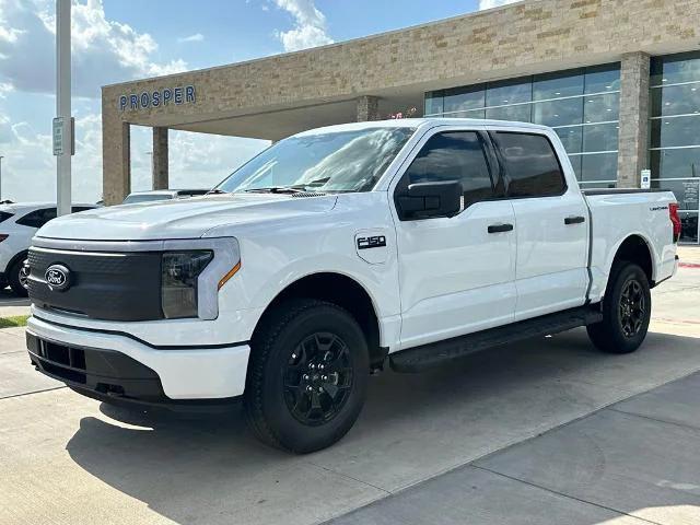 new 2025 Ford F-150 Lightning car, priced at $63,895