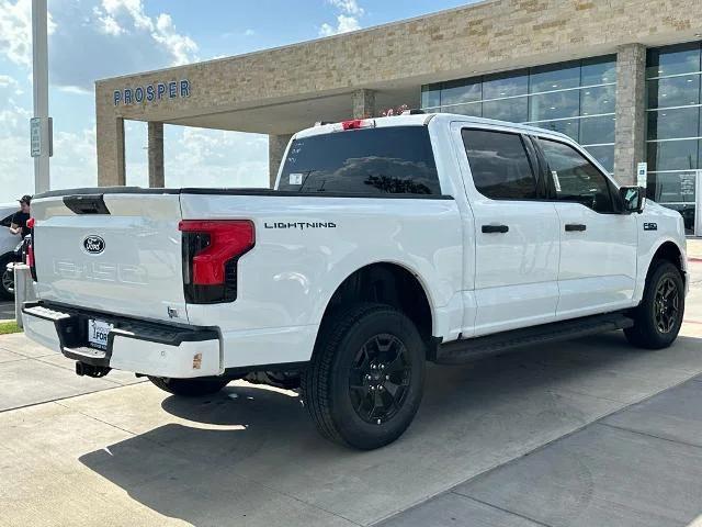 new 2025 Ford F-150 Lightning car, priced at $63,895