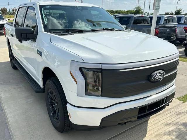 new 2025 Ford F-150 Lightning car, priced at $63,895