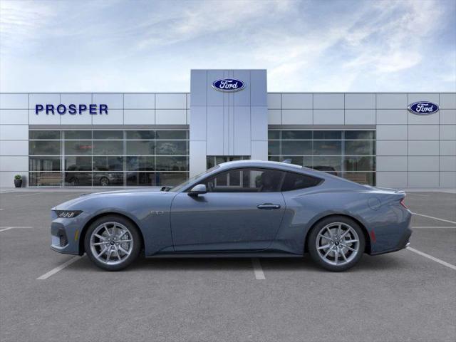 new 2025 Ford Mustang car, priced at $52,635