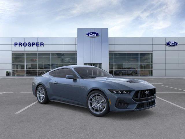 new 2025 Ford Mustang car, priced at $52,635