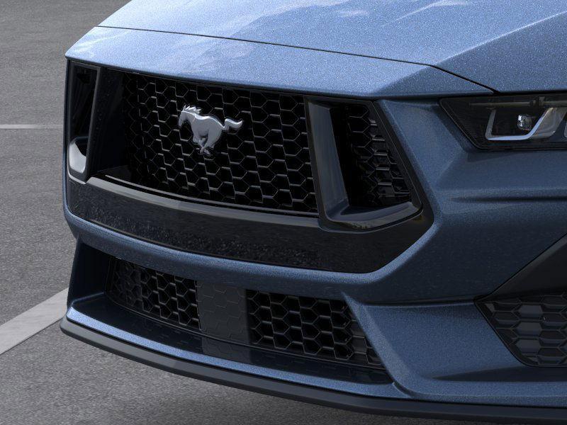 new 2025 Ford Mustang car, priced at $50,135