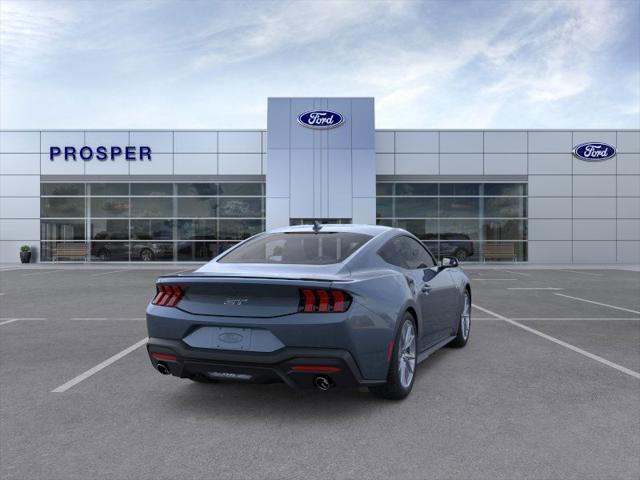 new 2025 Ford Mustang car, priced at $52,635