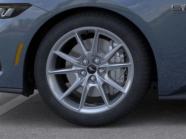 new 2025 Ford Mustang car, priced at $52,635