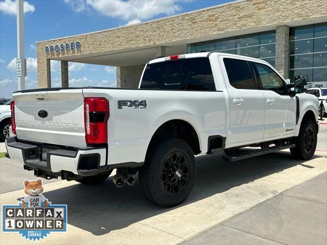 used 2024 Ford F-250 car, priced at $75,750