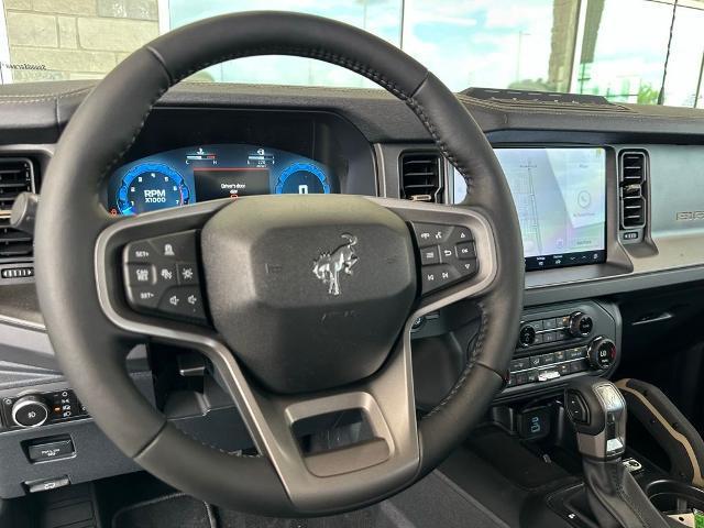 new 2025 Ford Bronco car, priced at $67,140