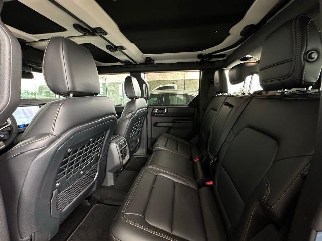 new 2025 Ford Bronco car, priced at $67,140