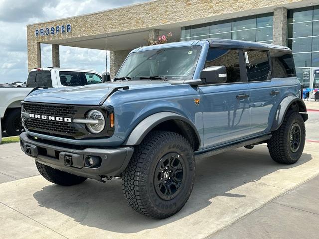 new 2025 Ford Bronco car, priced at $67,140