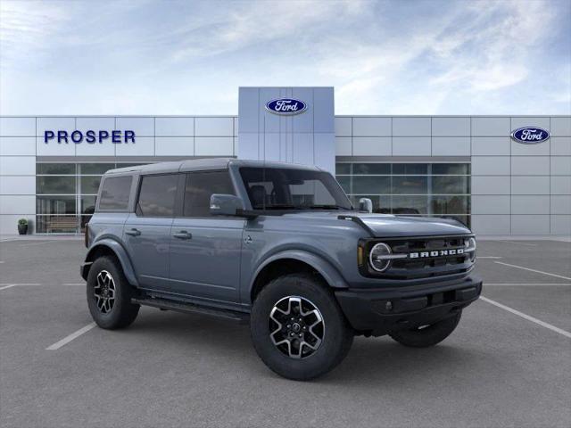 new 2024 Ford Bronco car, priced at $53,745