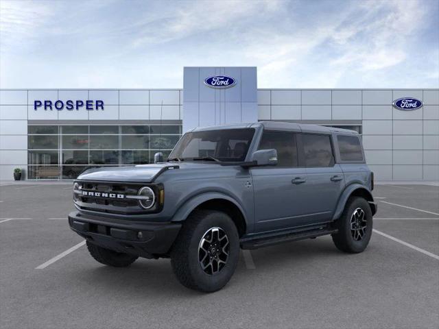 new 2024 Ford Bronco car, priced at $53,745