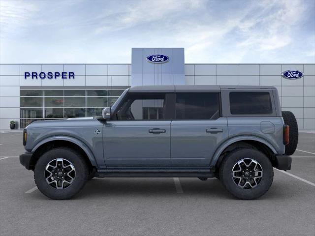 new 2024 Ford Bronco car, priced at $53,745