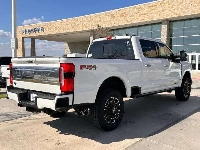 new 2024 Ford F-250 car, priced at $88,960