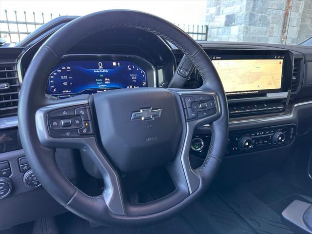 used 2023 Chevrolet Silverado 1500 car, priced at $45,995