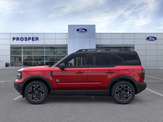 new 2025 Ford Bronco Sport car, priced at $36,675