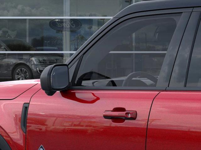 new 2025 Ford Bronco Sport car, priced at $36,675