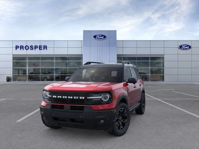 new 2025 Ford Bronco Sport car, priced at $36,675