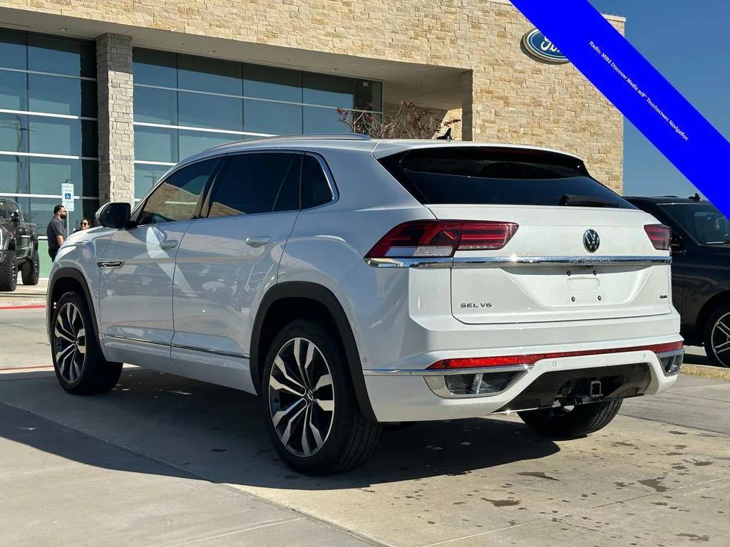 used 2023 Volkswagen Atlas Cross Sport car, priced at $32,495