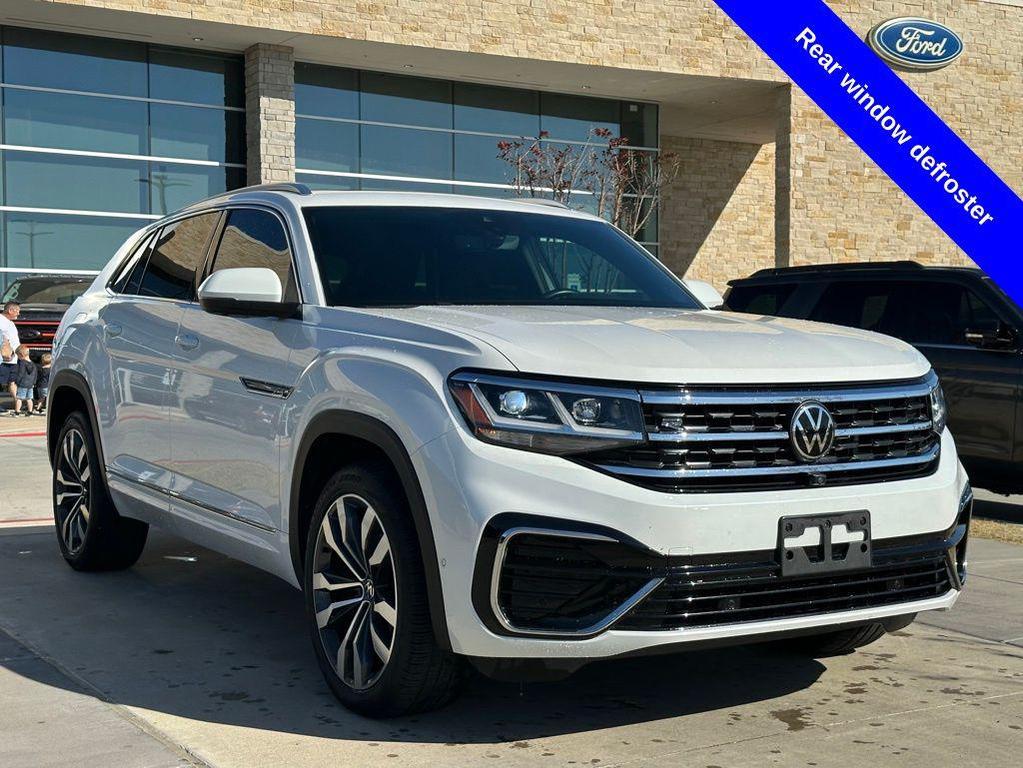 used 2023 Volkswagen Atlas Cross Sport car, priced at $32,495