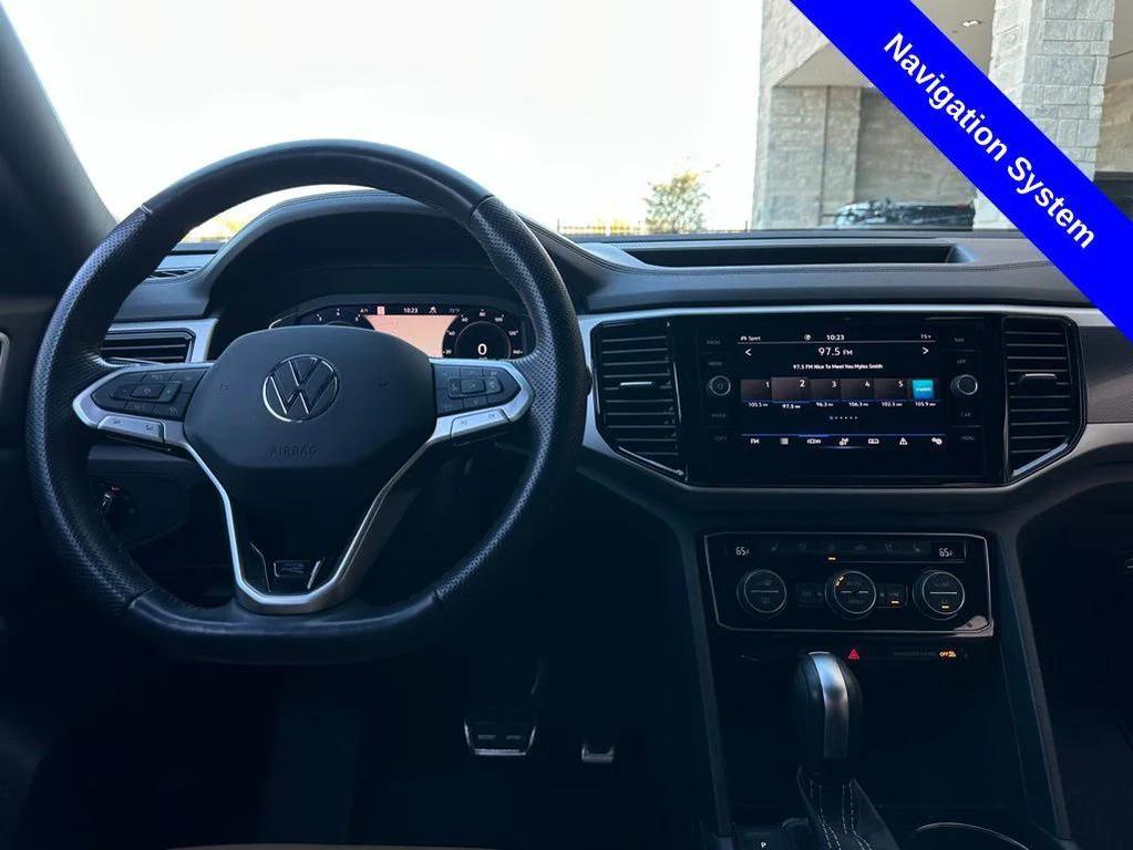 used 2023 Volkswagen Atlas Cross Sport car, priced at $32,495