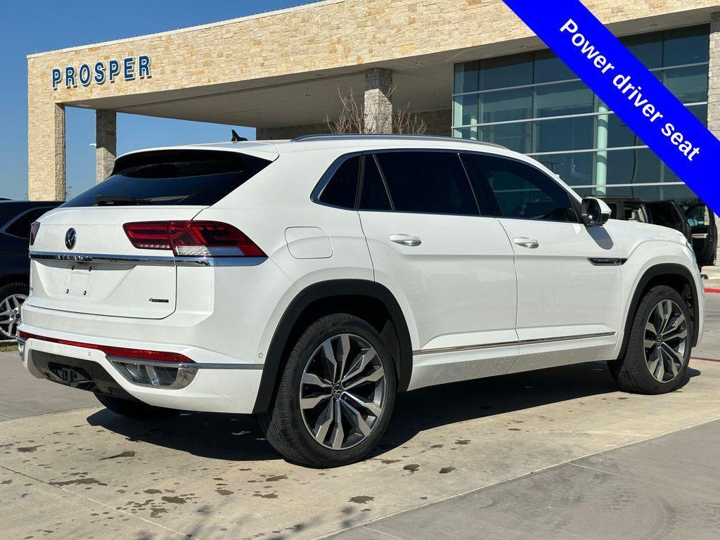 used 2023 Volkswagen Atlas Cross Sport car, priced at $32,495