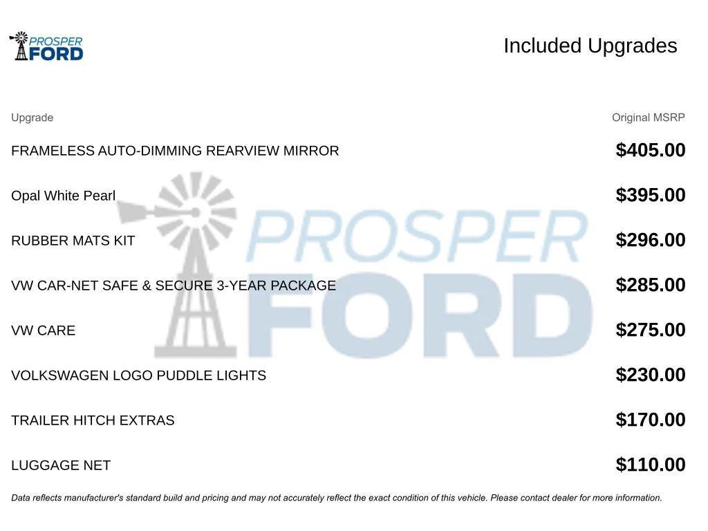 used 2023 Volkswagen Atlas Cross Sport car, priced at $32,495
