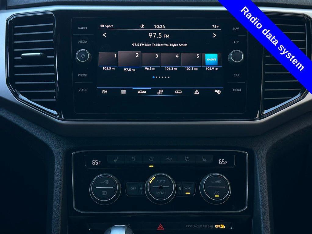used 2023 Volkswagen Atlas Cross Sport car, priced at $32,495