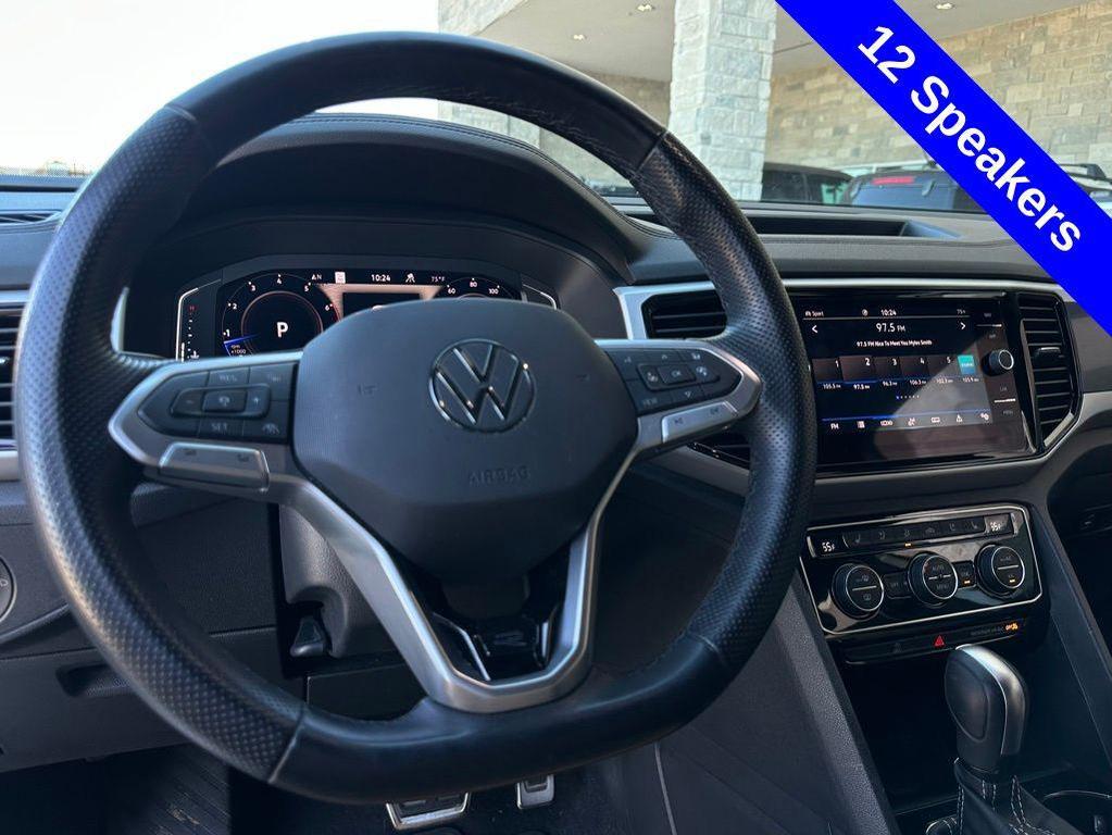 used 2023 Volkswagen Atlas Cross Sport car, priced at $32,495