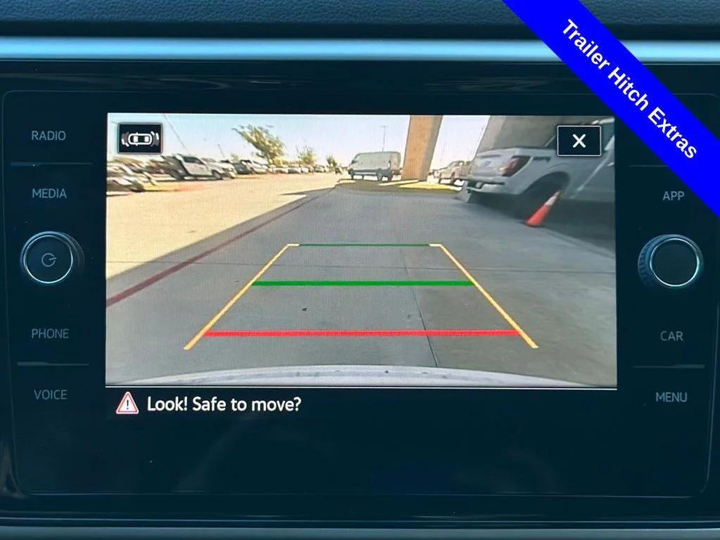 used 2023 Volkswagen Atlas Cross Sport car, priced at $32,495