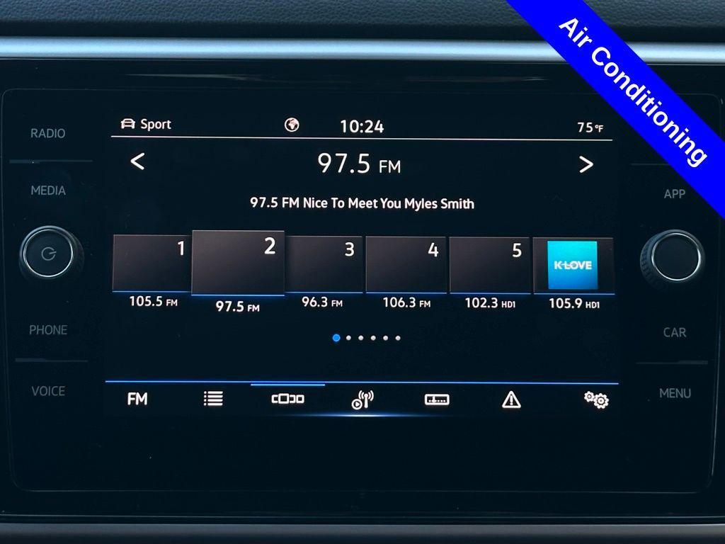 used 2023 Volkswagen Atlas Cross Sport car, priced at $32,495