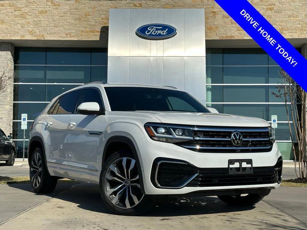 used 2023 Volkswagen Atlas Cross Sport car, priced at $32,495