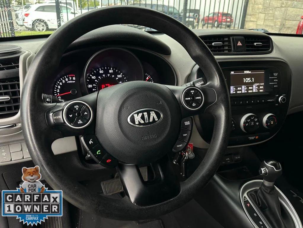 used 2018 Kia Soul car, priced at $8,990