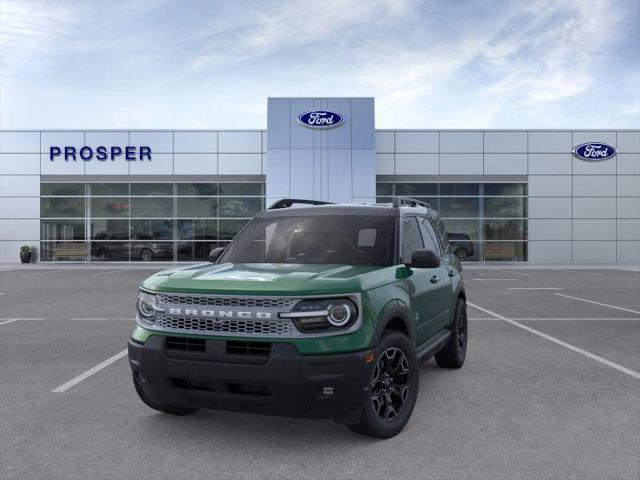 new 2025 Ford Bronco Sport car, priced at $34,760