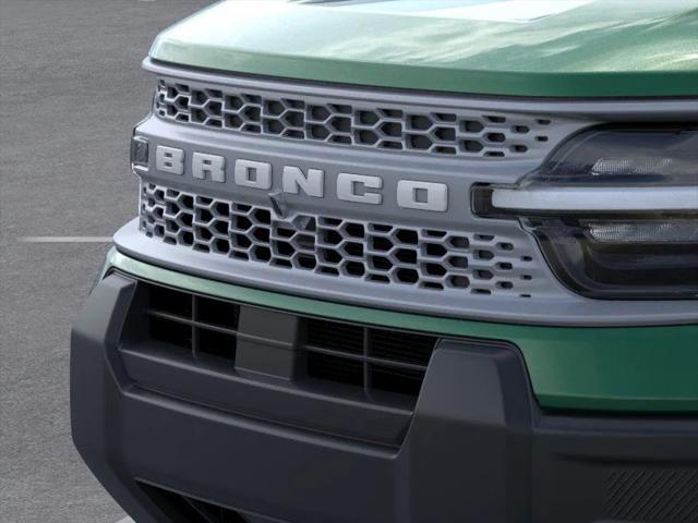 new 2025 Ford Bronco Sport car, priced at $34,760