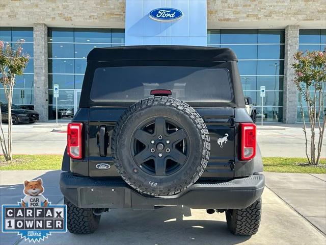used 2024 Ford Bronco car, priced at $43,750