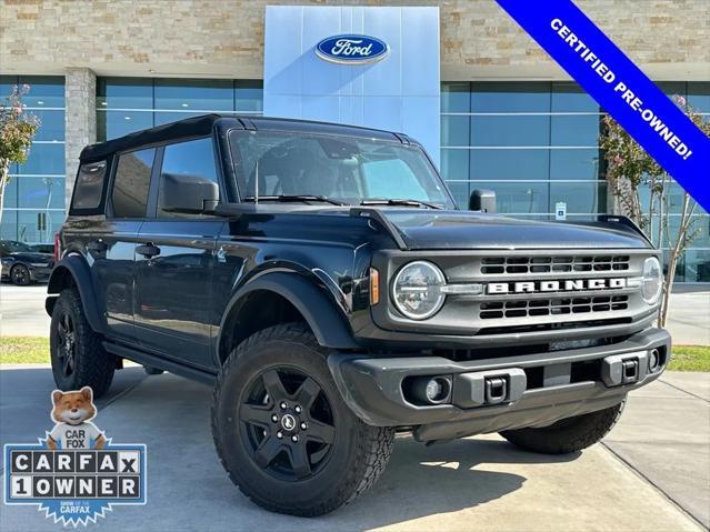 used 2024 Ford Bronco car, priced at $43,750