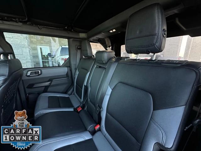 used 2024 Ford Bronco car, priced at $43,750