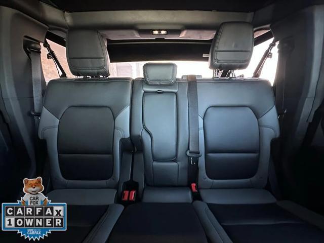used 2024 Ford Bronco car, priced at $43,750