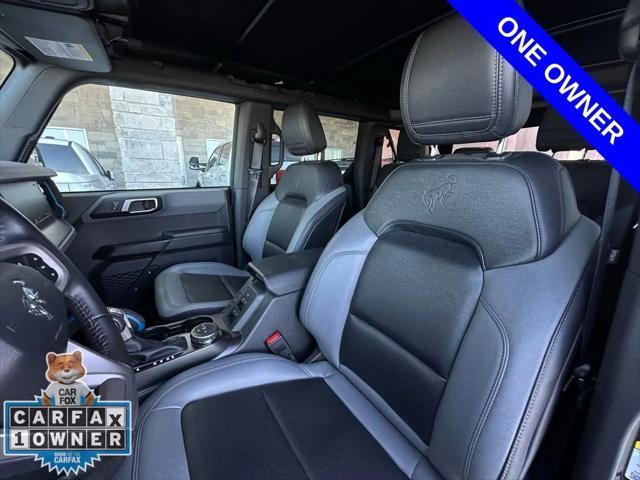 used 2024 Ford Bronco car, priced at $43,750