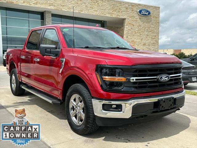 used 2024 Ford F-150 car, priced at $47,250
