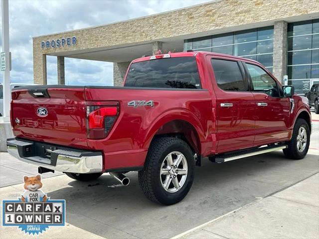 used 2024 Ford F-150 car, priced at $47,250
