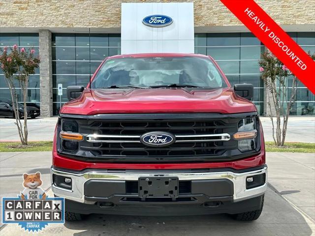 used 2024 Ford F-150 car, priced at $42,750