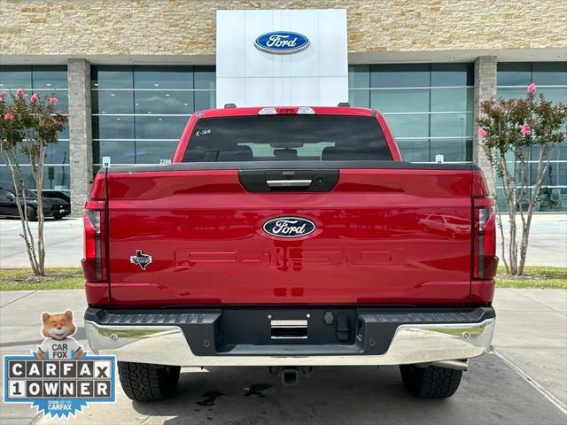used 2024 Ford F-150 car, priced at $47,250