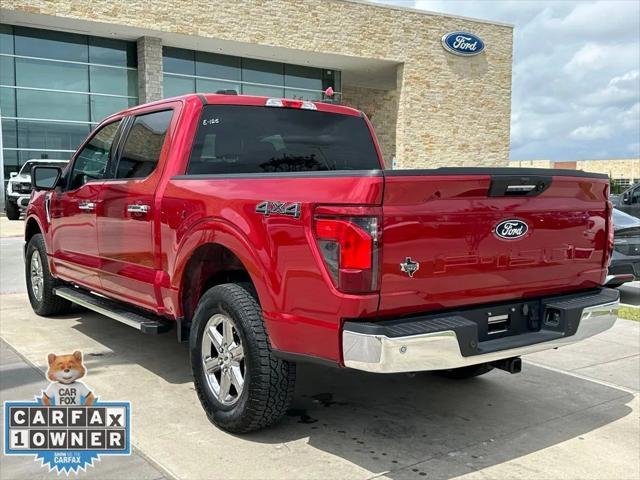 used 2024 Ford F-150 car, priced at $47,250