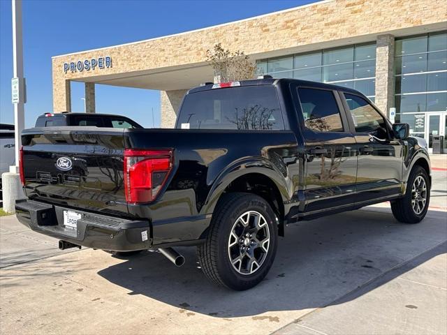 new 2024 Ford F-150 car, priced at $40,580