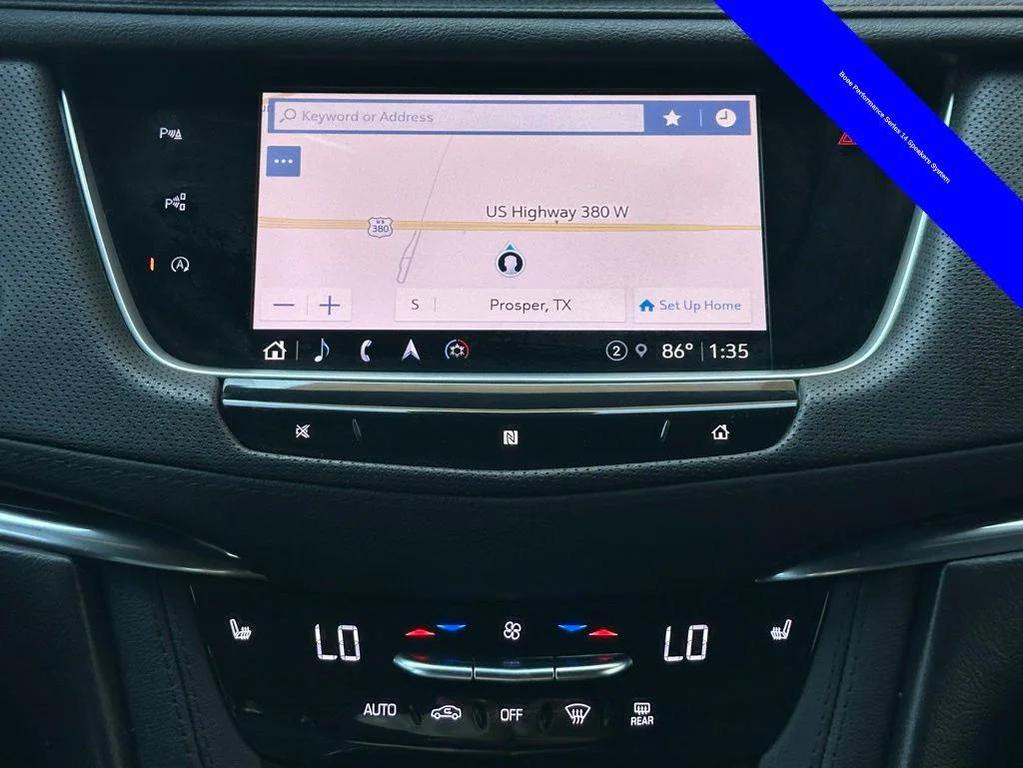 used 2021 Cadillac XT5 car, priced at $25,750