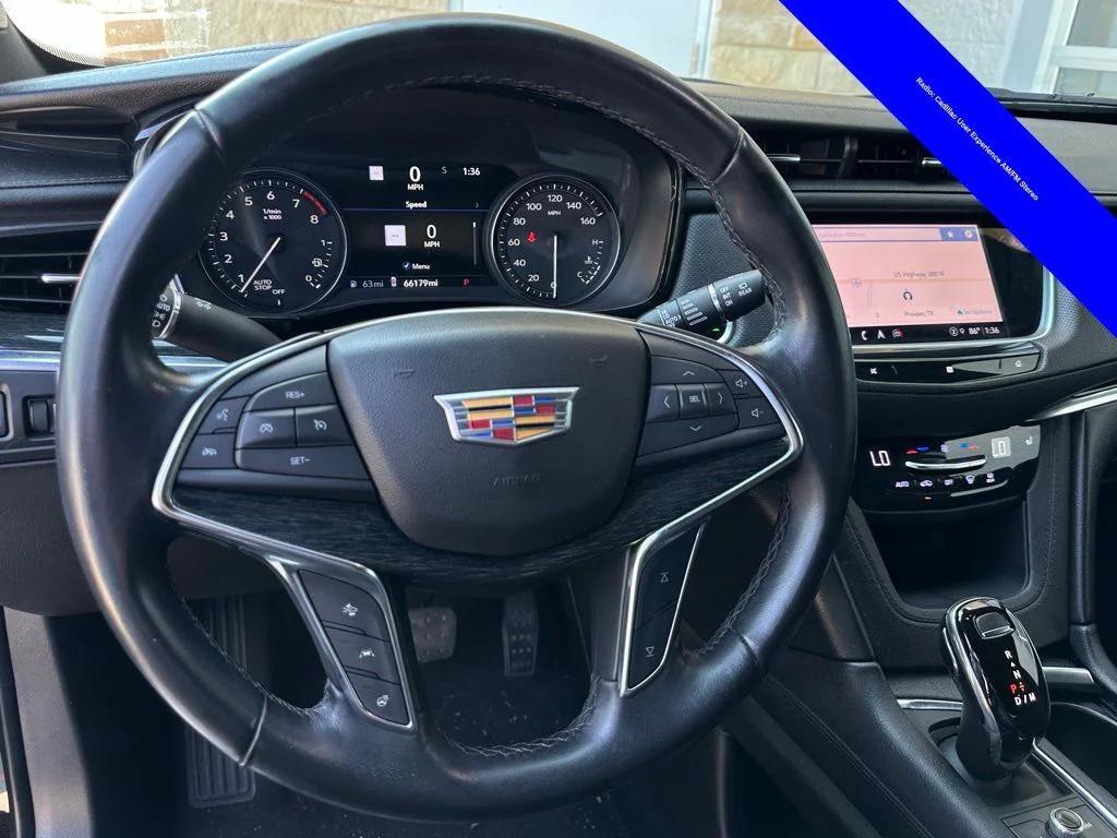 used 2021 Cadillac XT5 car, priced at $25,750