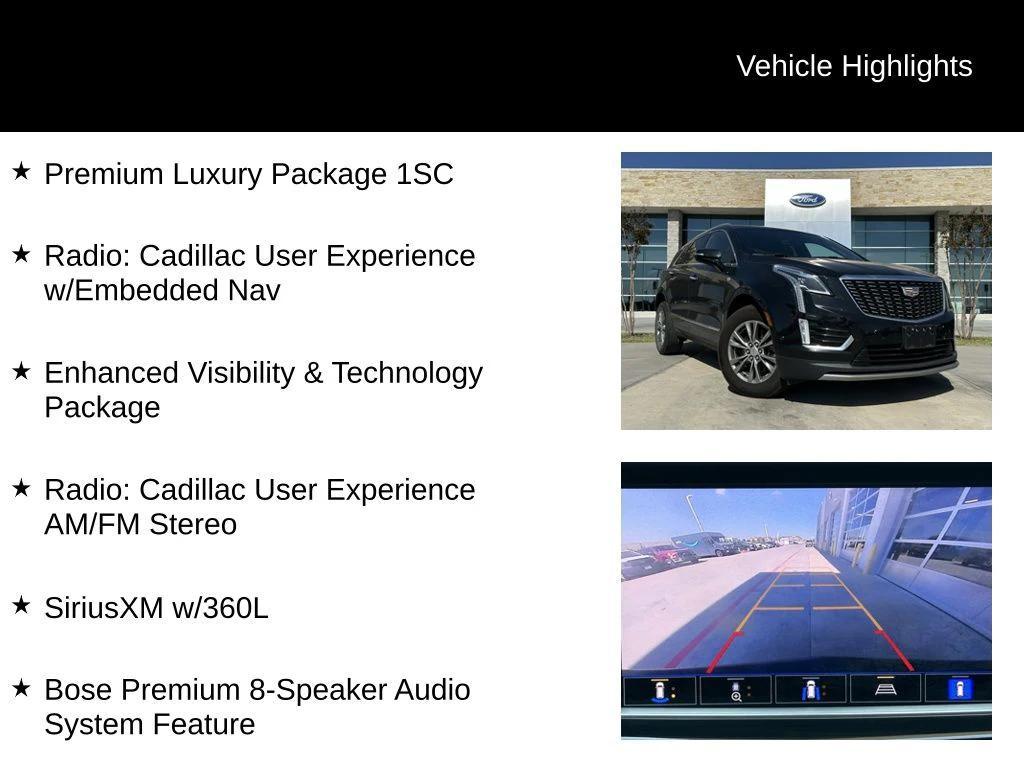 used 2021 Cadillac XT5 car, priced at $25,750