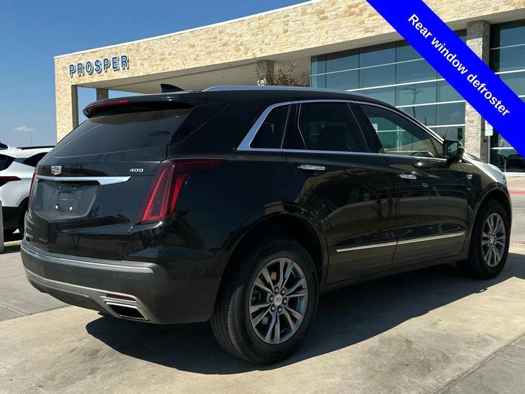 used 2021 Cadillac XT5 car, priced at $25,750