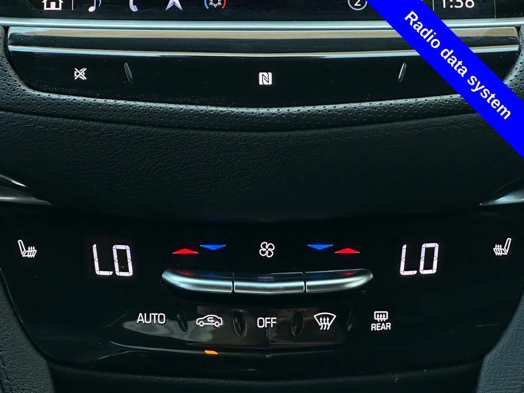 used 2021 Cadillac XT5 car, priced at $25,750