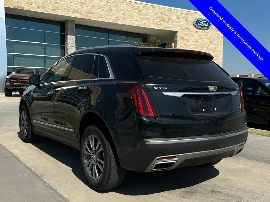 used 2021 Cadillac XT5 car, priced at $25,750